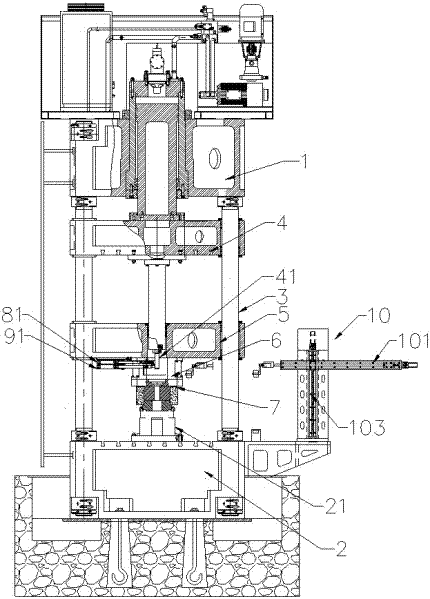 Novel extruder