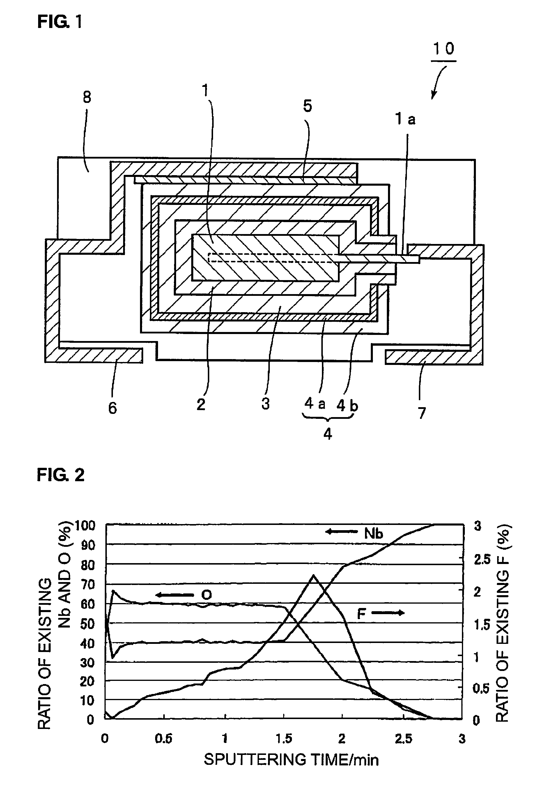 Niobium solid electrolytic capacitor and its production method