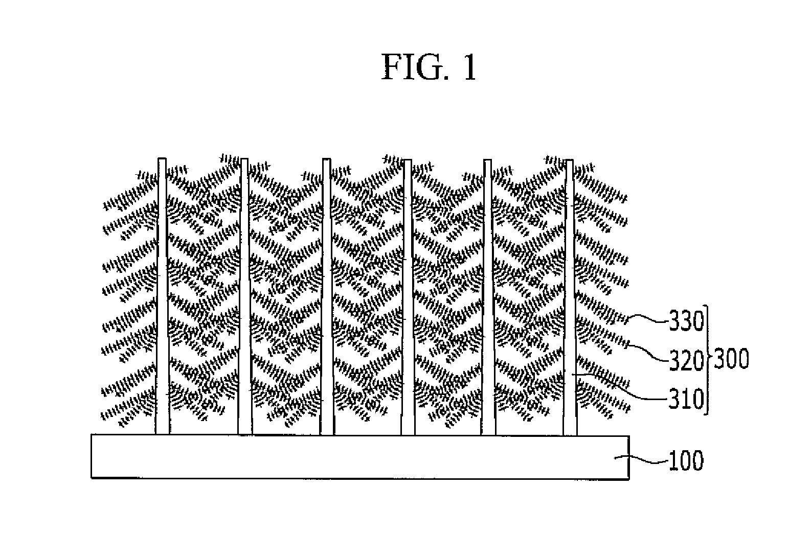 Nanostructure and manufacturing method thereof, and solar cell including the same