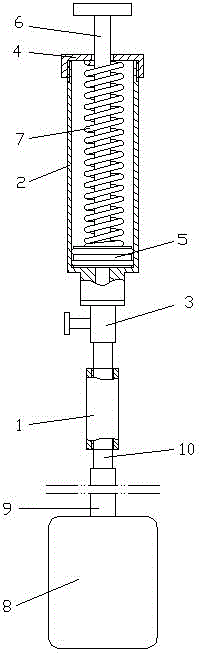 Automatic quick skin spreader