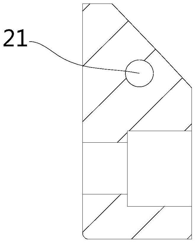 A ball valve working sealing assembly with an elastic central hole