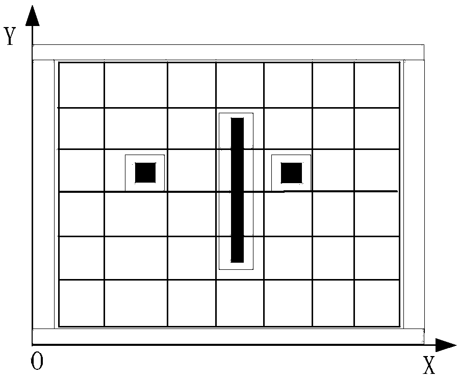 Autonomous mobile robot navigation method comprehensively adopting artificial road signs and grid map