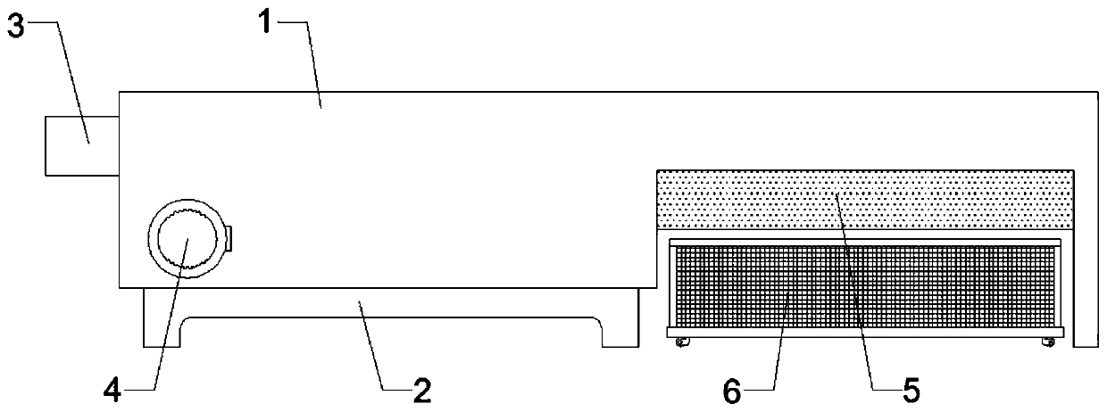 High-speed cold-rolled straight steel bar production system and production process