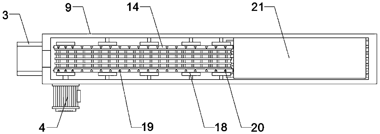 High-speed cold-rolled straight steel bar production system and production process