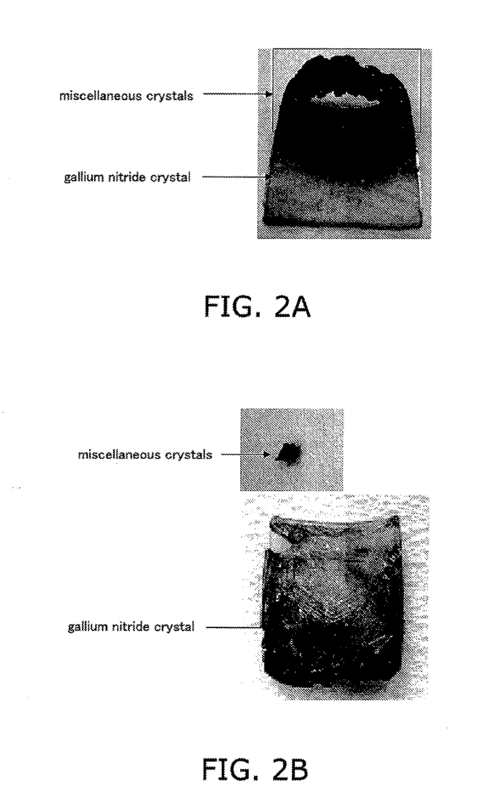 Group-iii element nitride crystal producing method and group-iii element nitride crystal