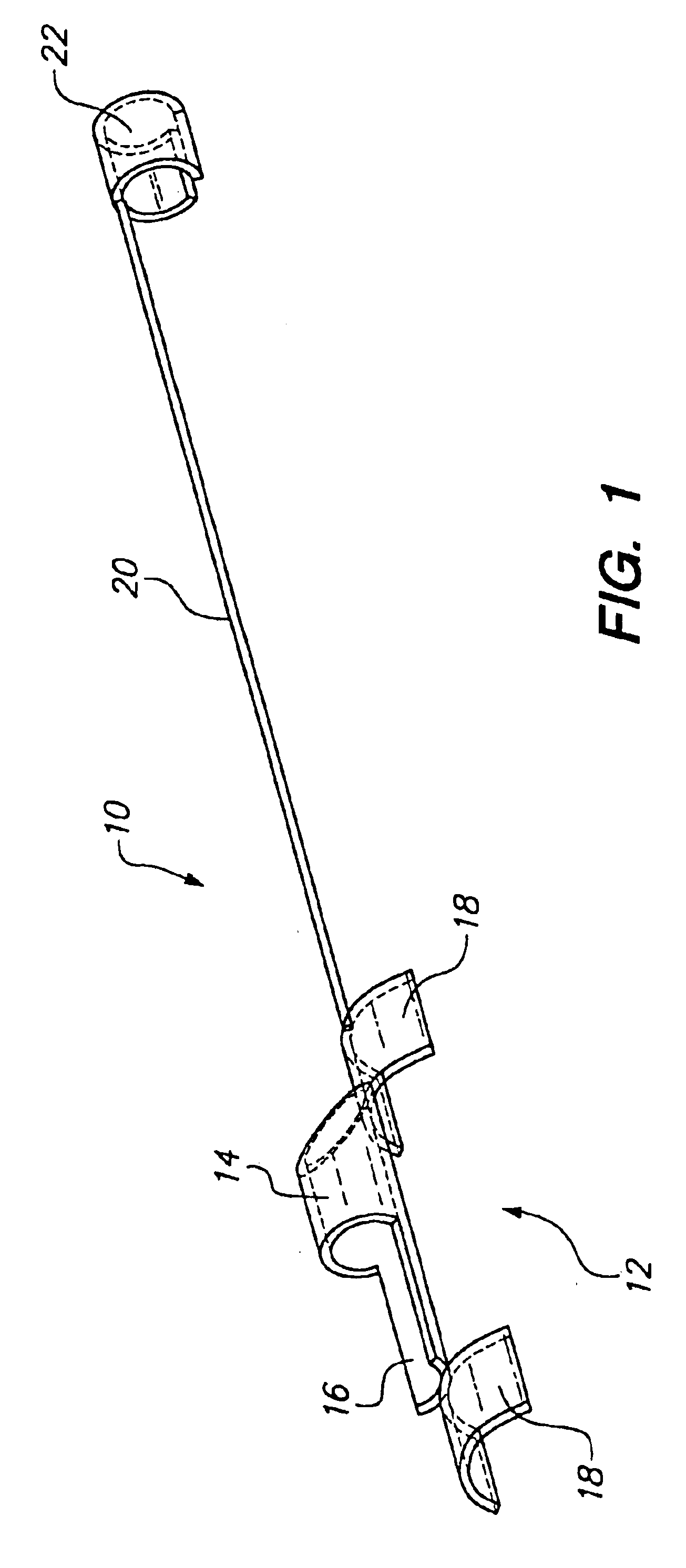 Expandable medical device delivery system and method