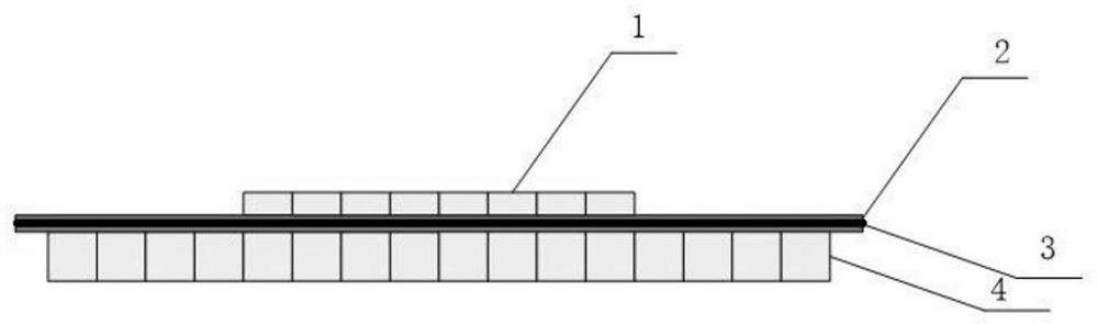 A low-energy sparse CT detector, CT detection system and detection method