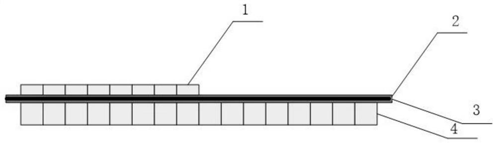 A low-energy sparse CT detector, CT detection system and detection method