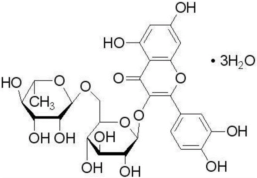 Application of rutin to preparation of drug for promoting mammal immune efficacy