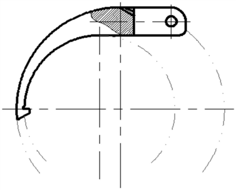 Tool special for disassembling and assembling aircraft sensor