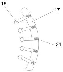 Simple honey collecting device for cliff