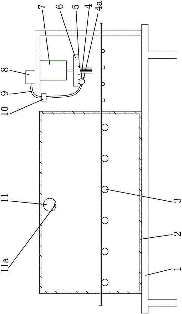 Automobile interior shell fabric and preparation method thereof