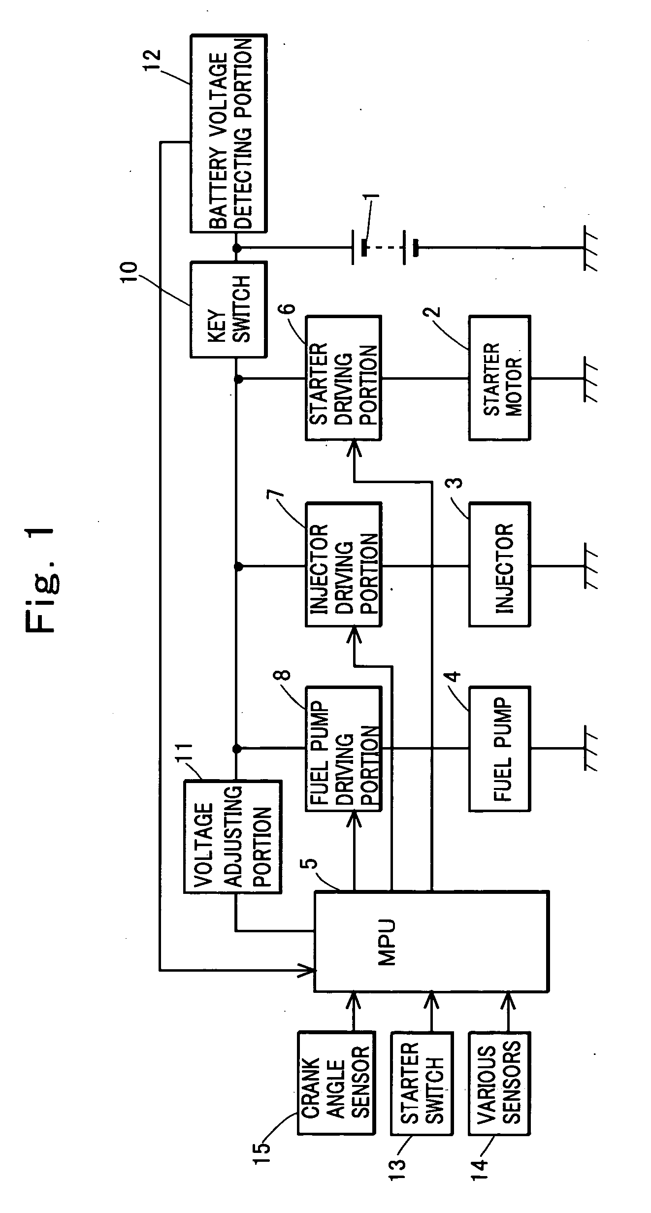 Engine control device