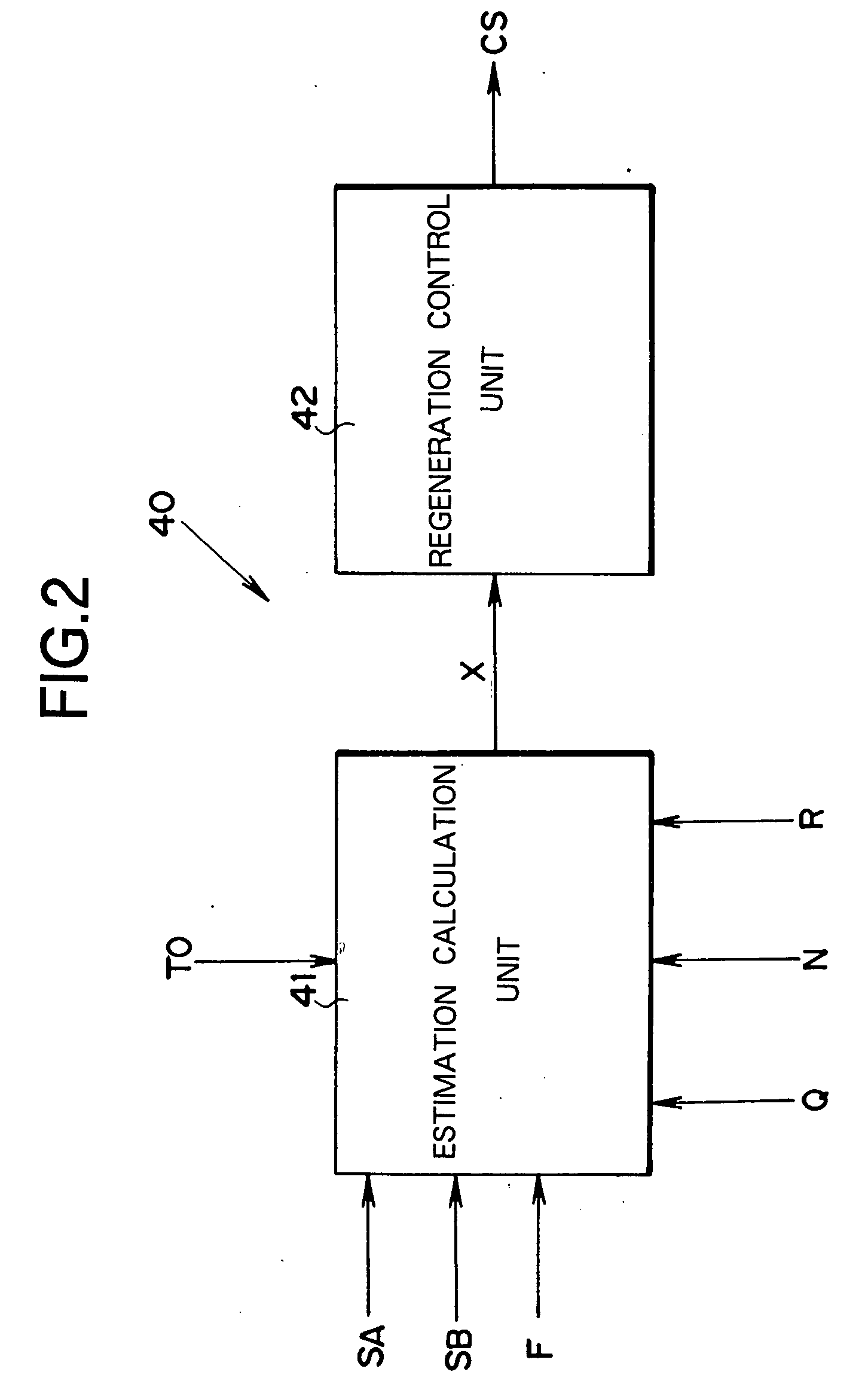 Filter control device