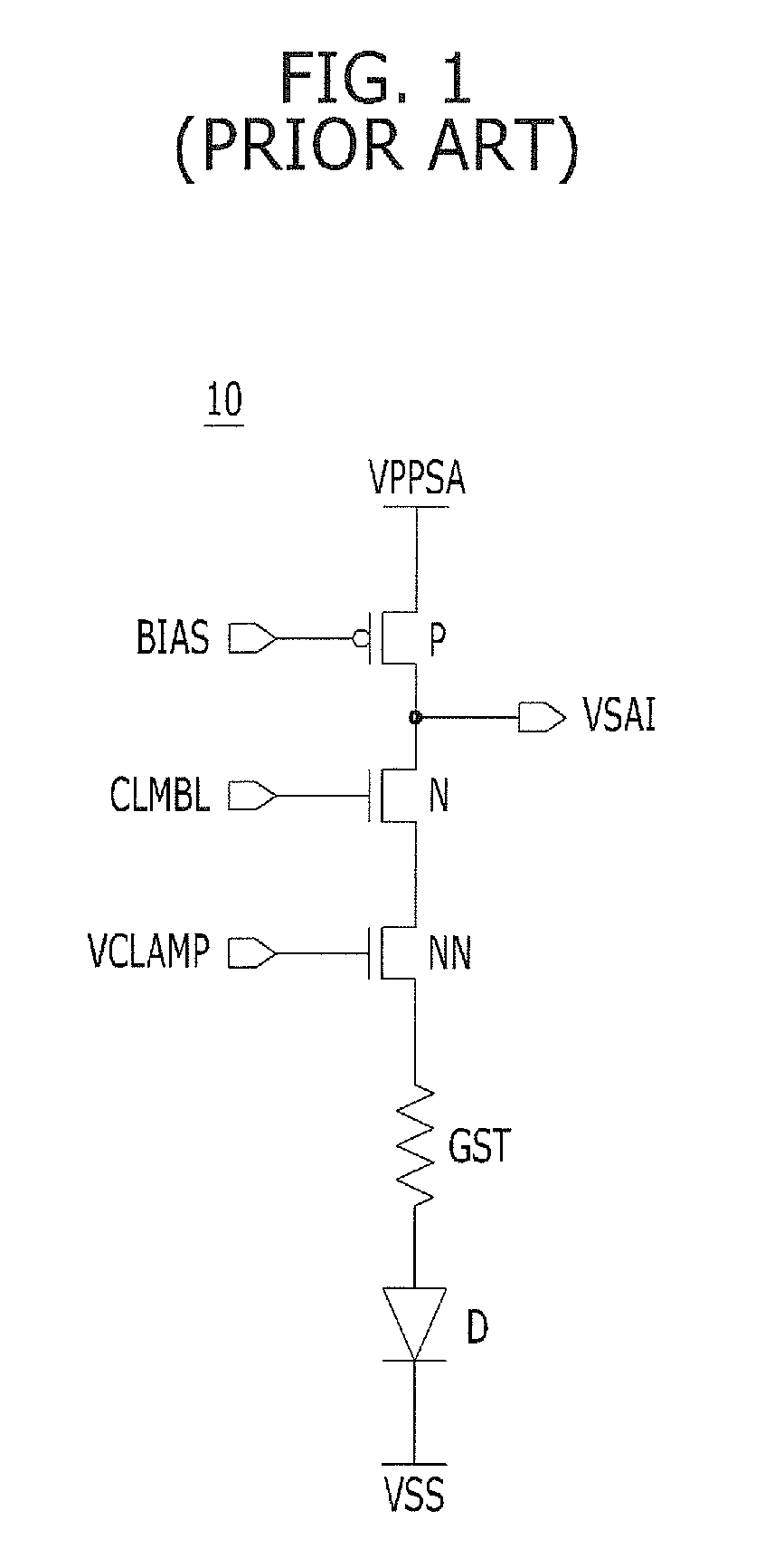 Non-volatile memory device