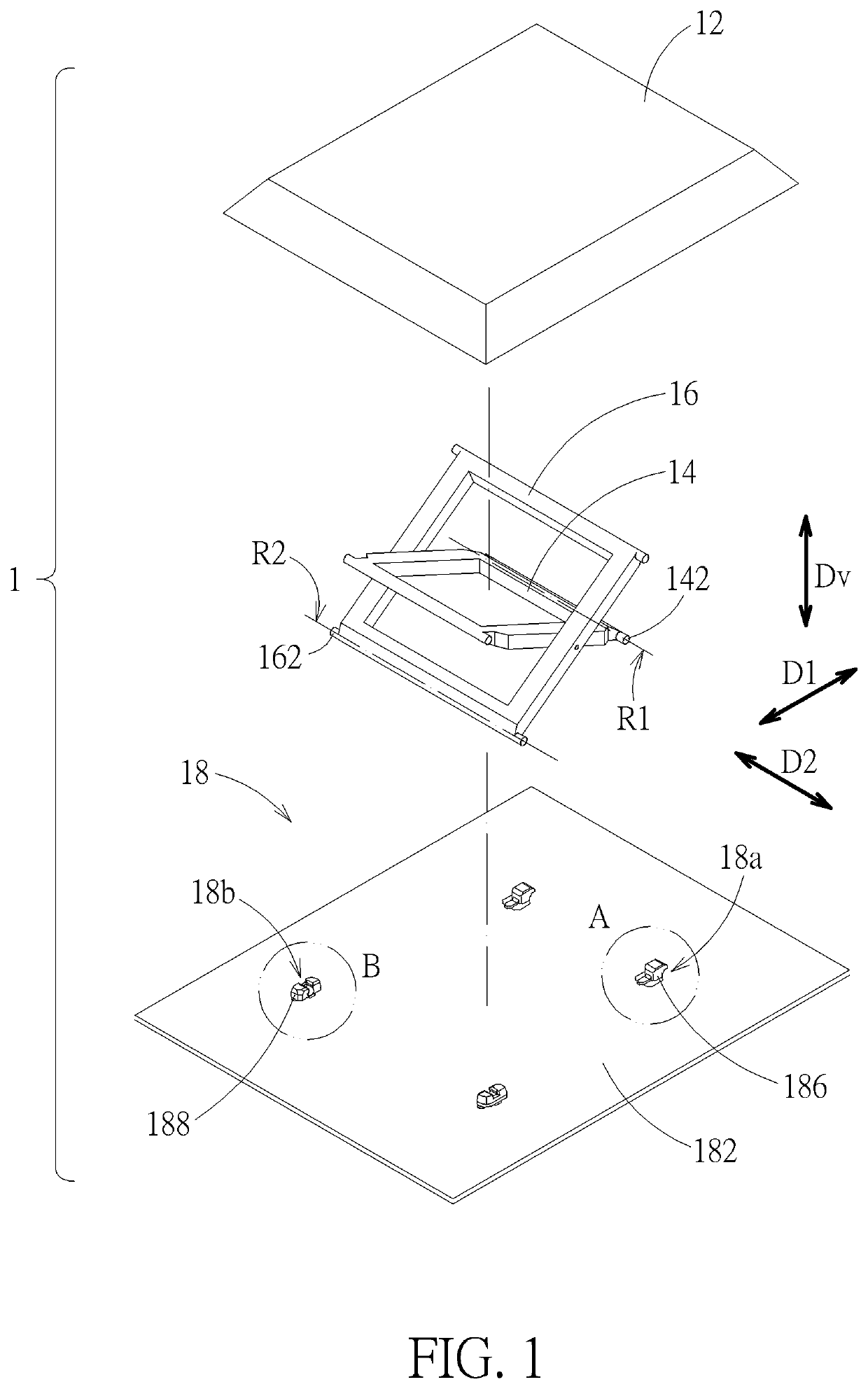 Keyswitch support connection structure and keyswitch structure therewith