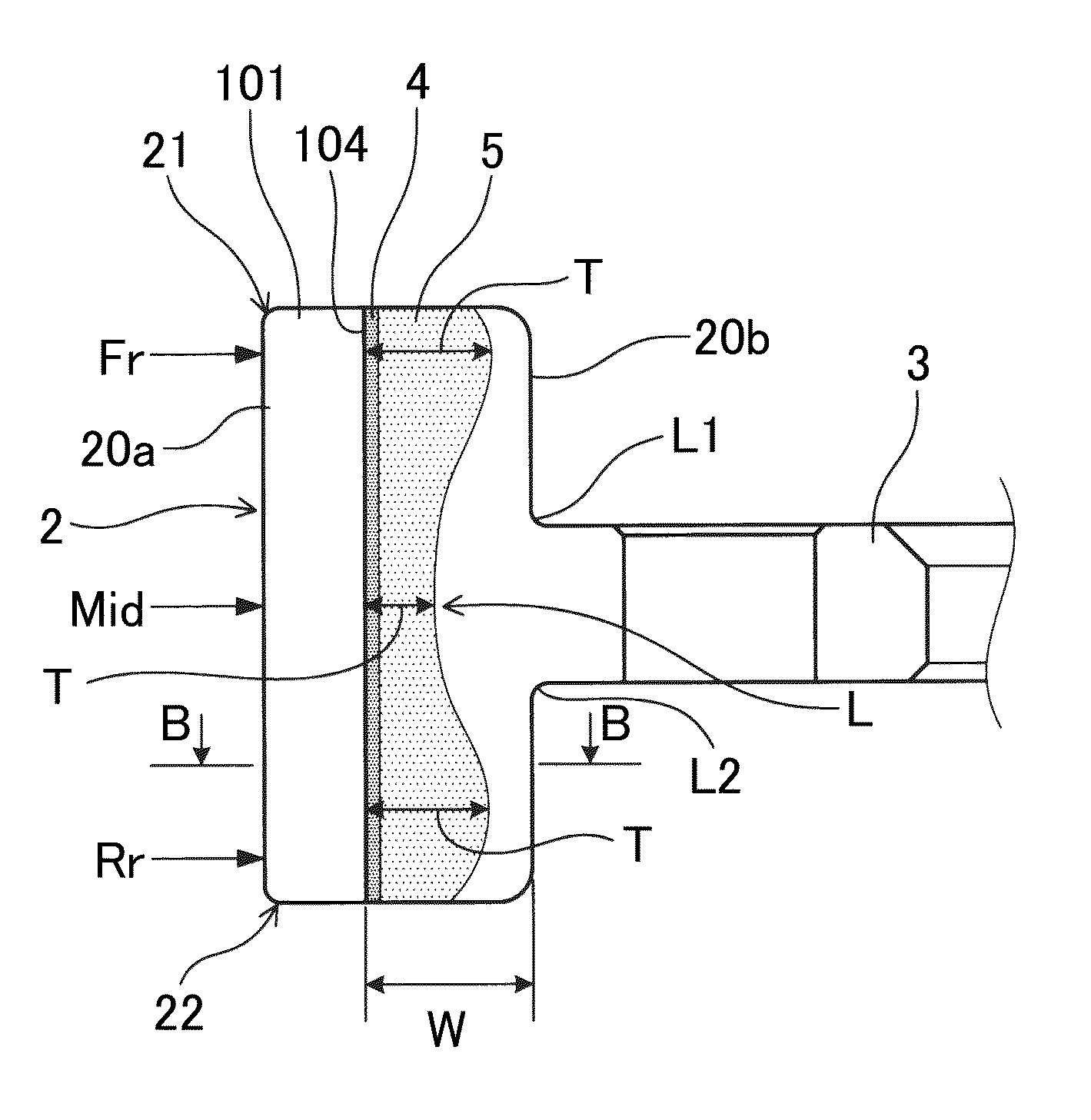 Steel gear and manufacturing method for the same