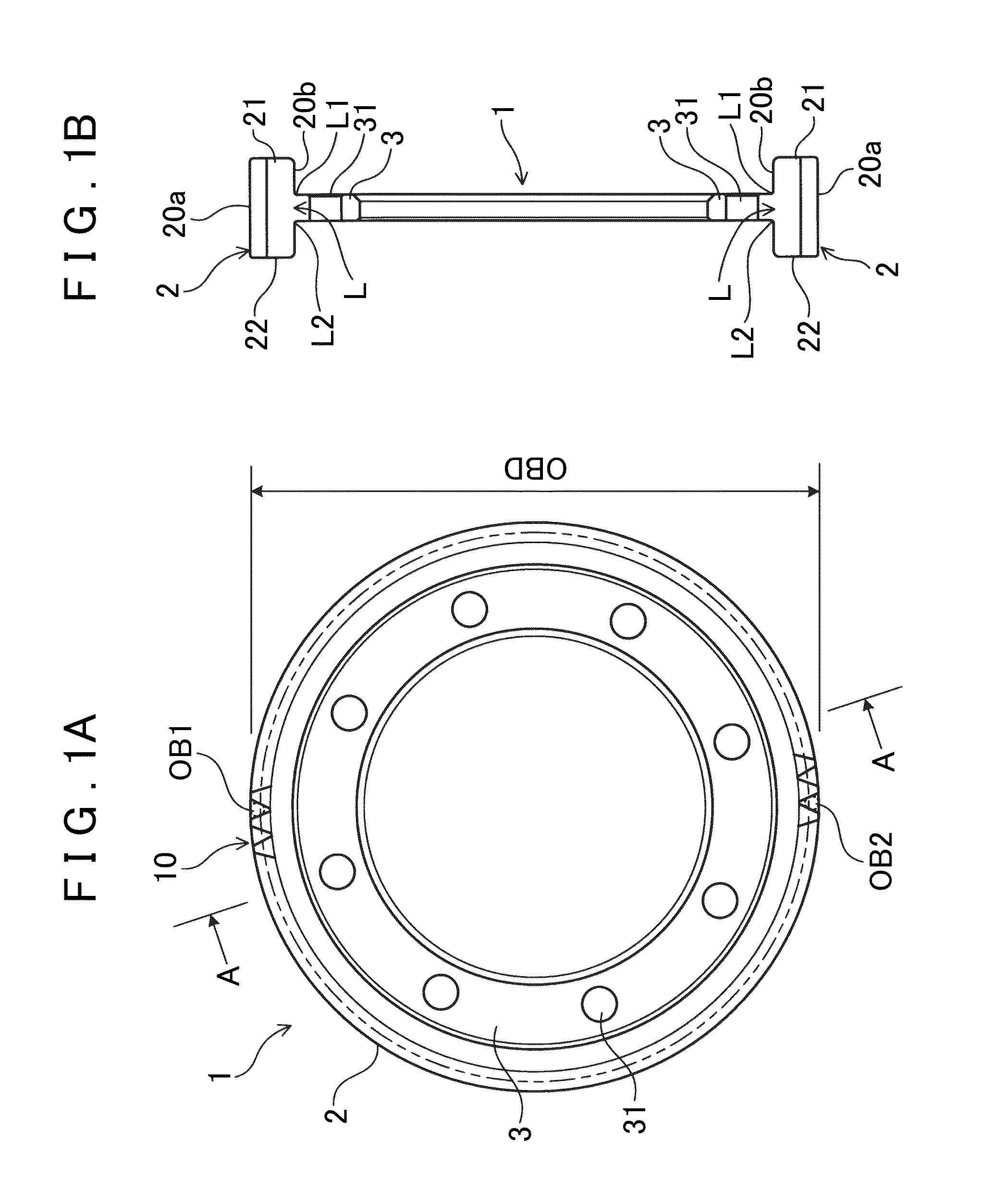 Steel gear and manufacturing method for the same