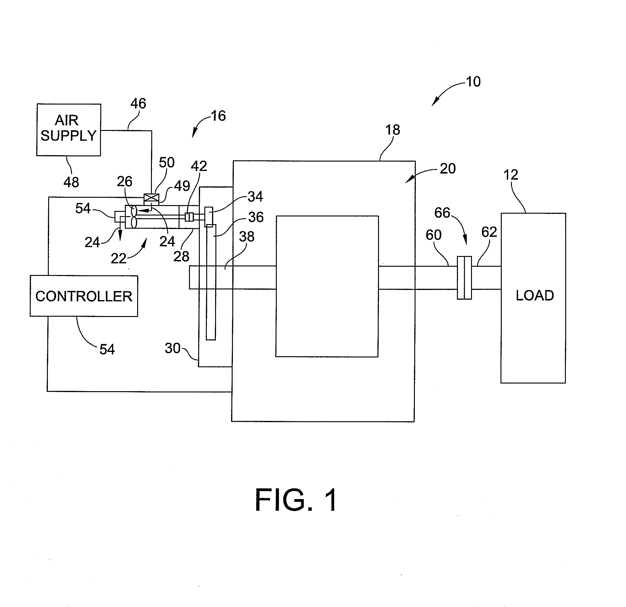 Turbo-Pneumatic Assist for Electric Motor Starting