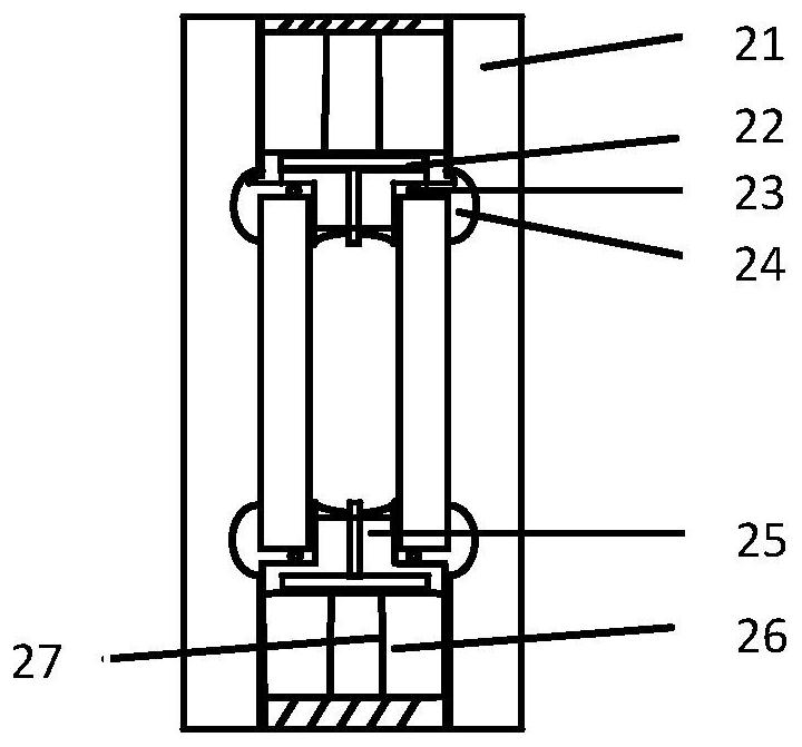 Arc extinguishing and lightning protection method based on liquid-electric effect and Pascal principle