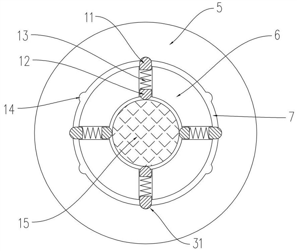 Wood board grinding device