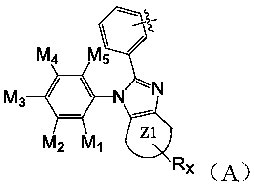 Bipolar thermal delayed fluorescence compound, and applications thereof