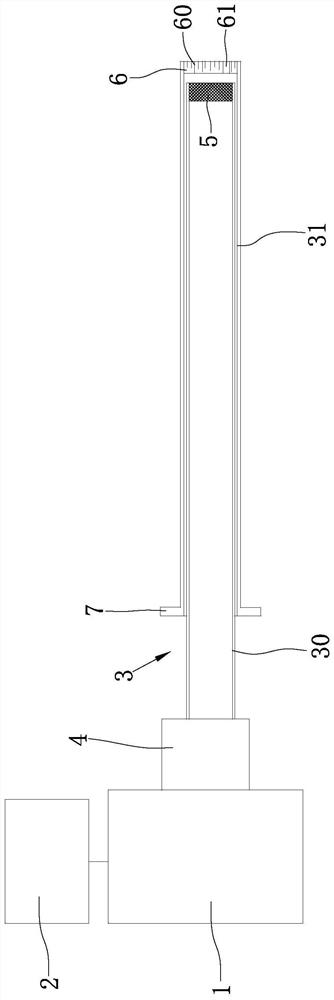 Foresight 3D endoscopic ultrasound system and imaging method