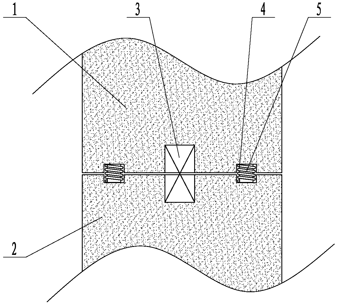 An inorganic permeable fireproof insulation board