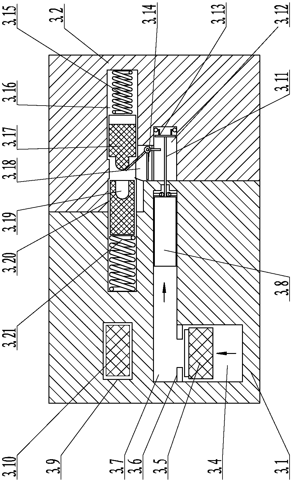 An inorganic permeable fireproof insulation board