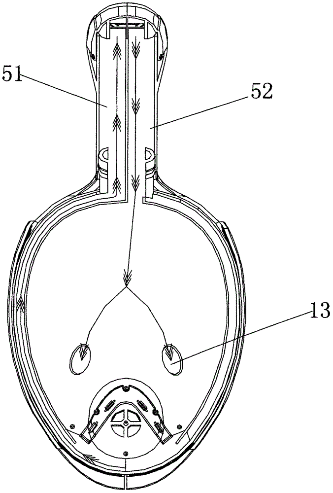 Diving mask