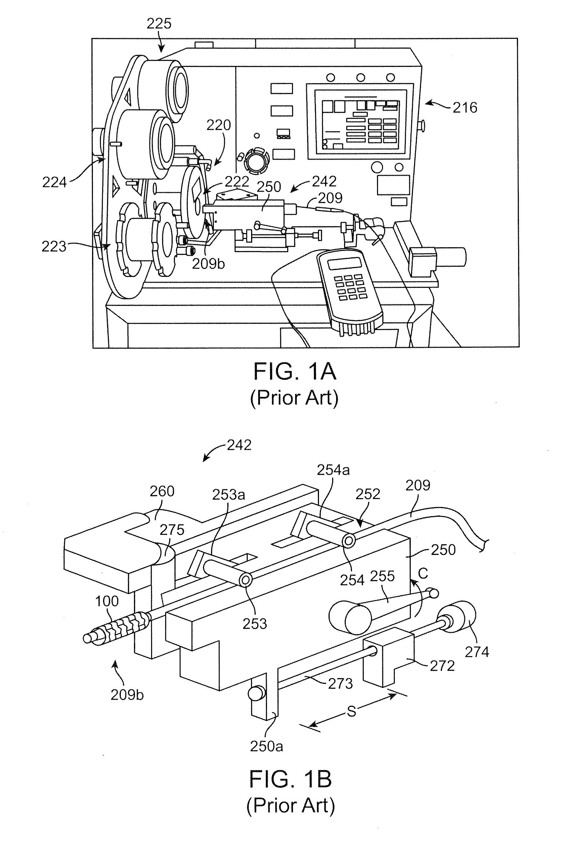 Post-Crimping Inspection of Scaffolds Mounted on Scaffold Delivery Systems