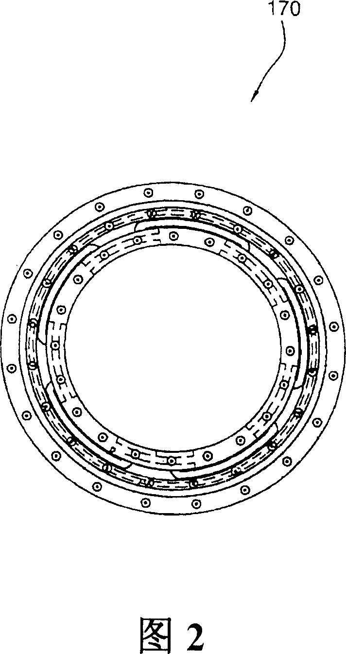 Device for making artificial snow