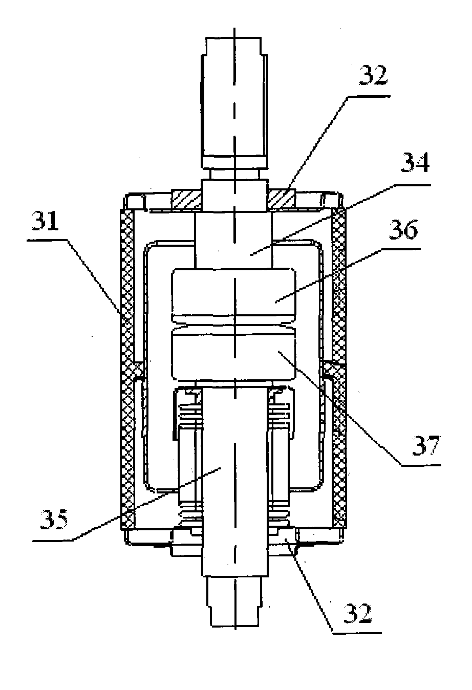 Vacuum switch tube