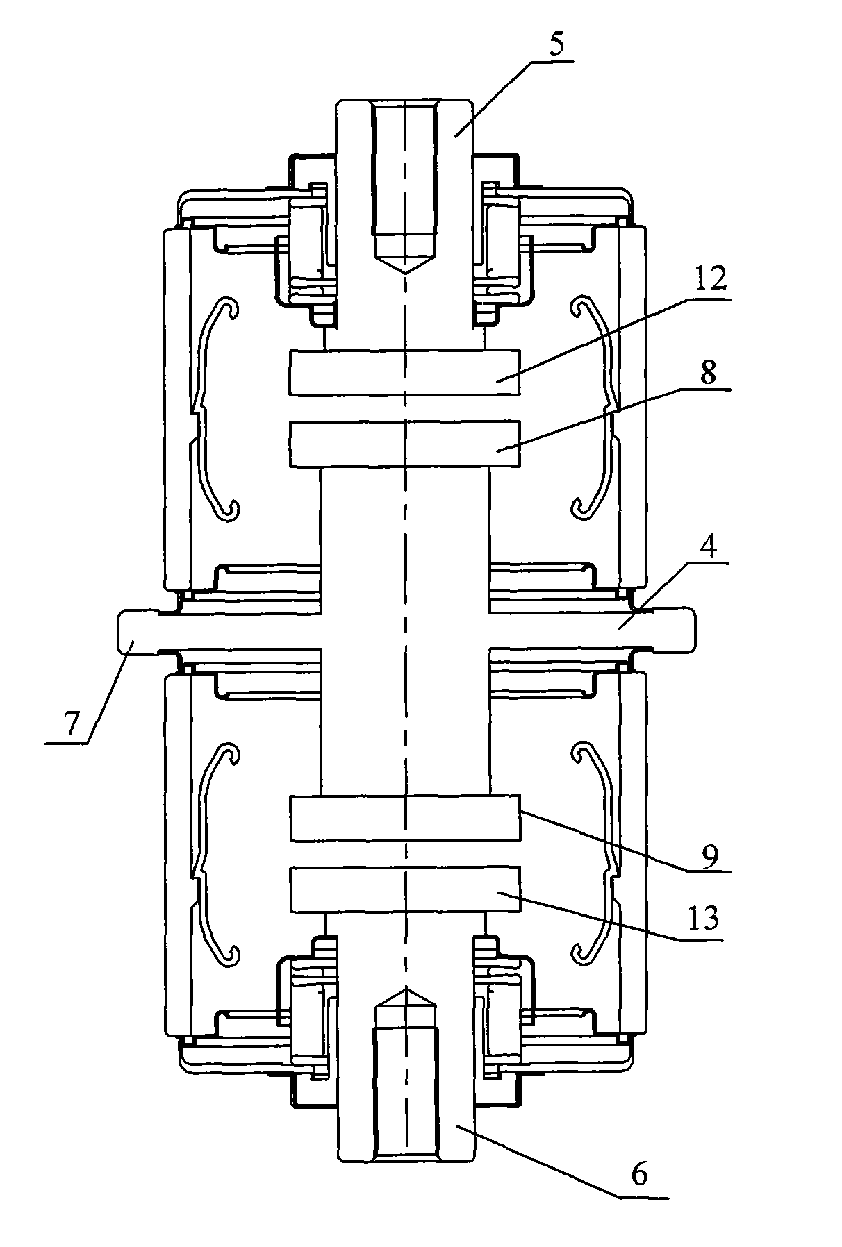 Vacuum switch tube