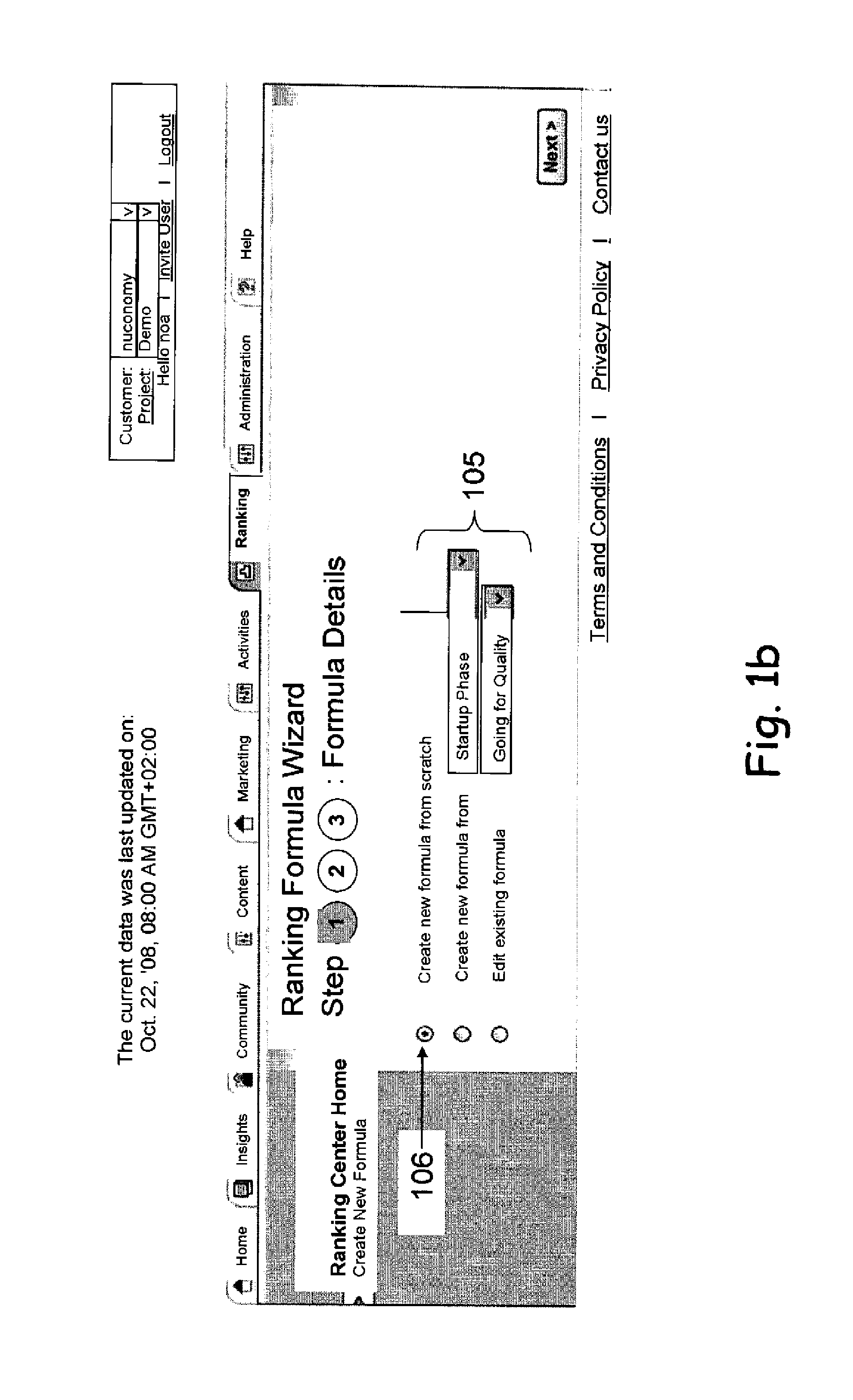 System and method for applying in-depth data mining tools for participating websites