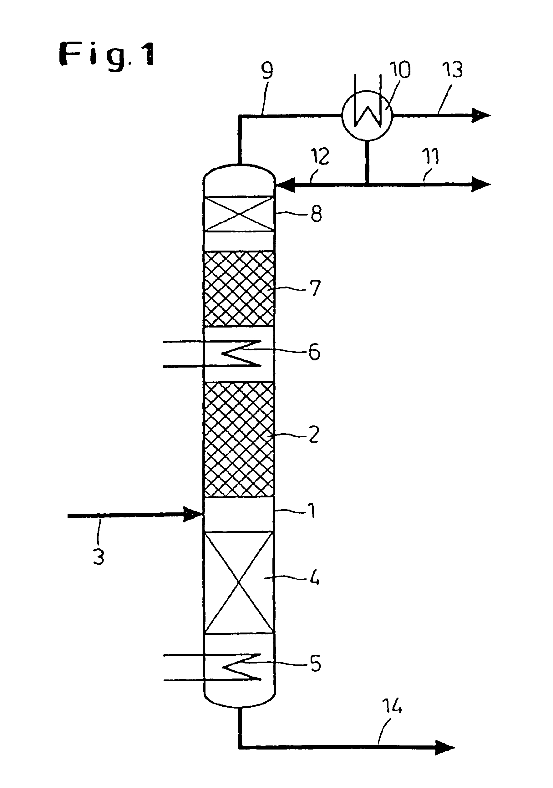 Method and facility for producing silane