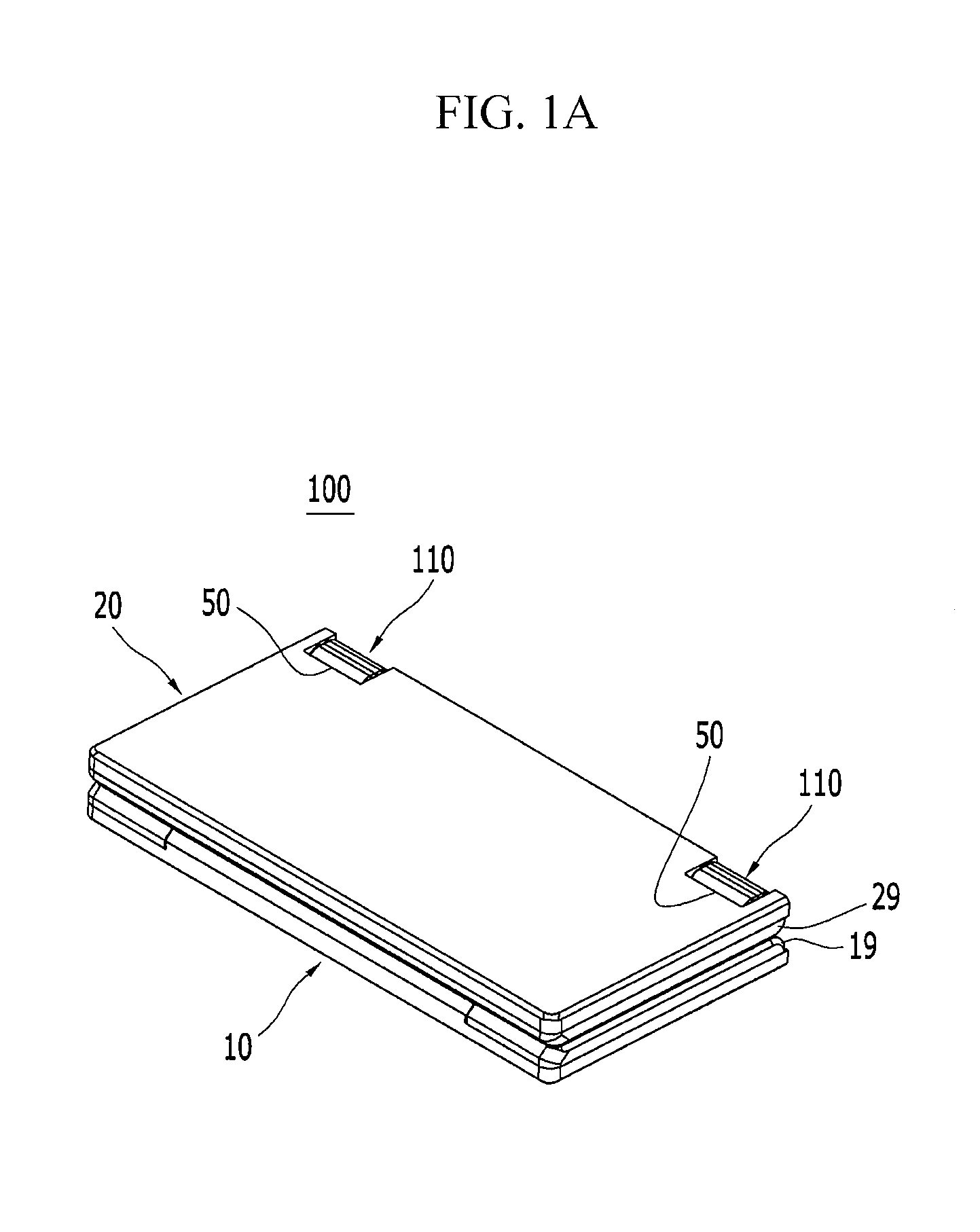 Mobile phone of folding type and hinge device of the same