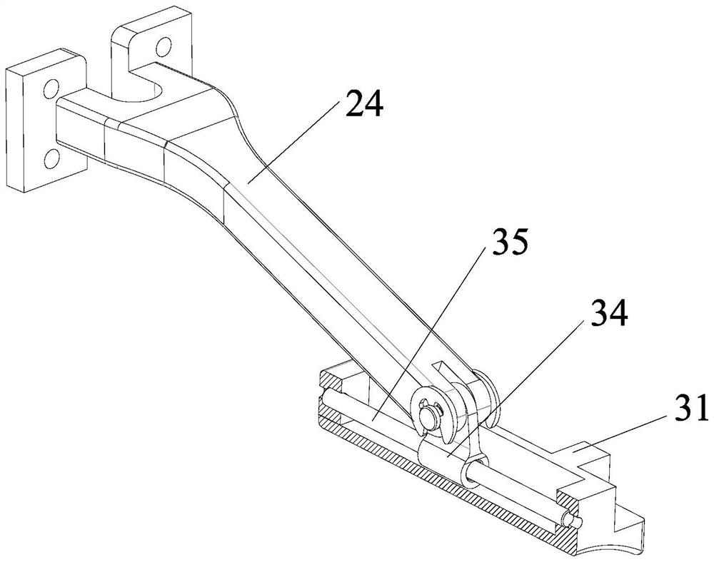 Exoskeleton index finger function rehabilitation robot