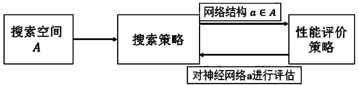 Neural network search distributed training system and training method based on evolutionary computation