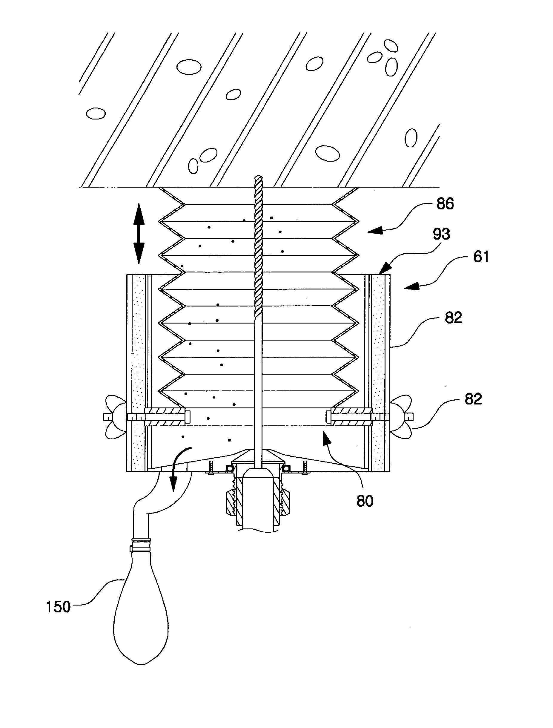 Portable drilling machine