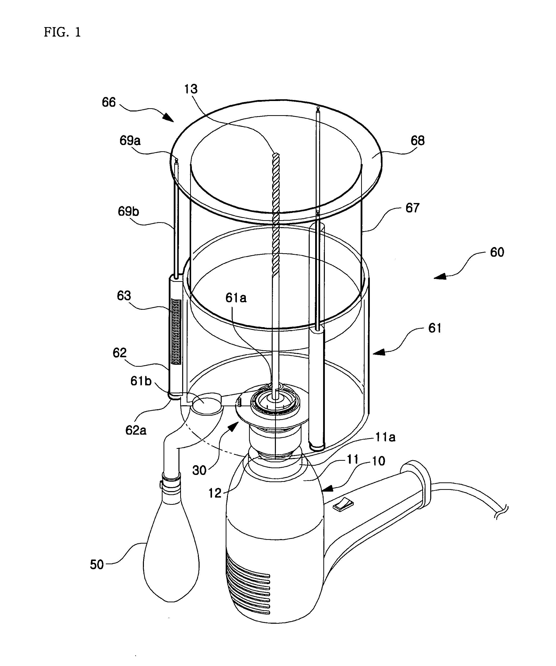 Portable drilling machine