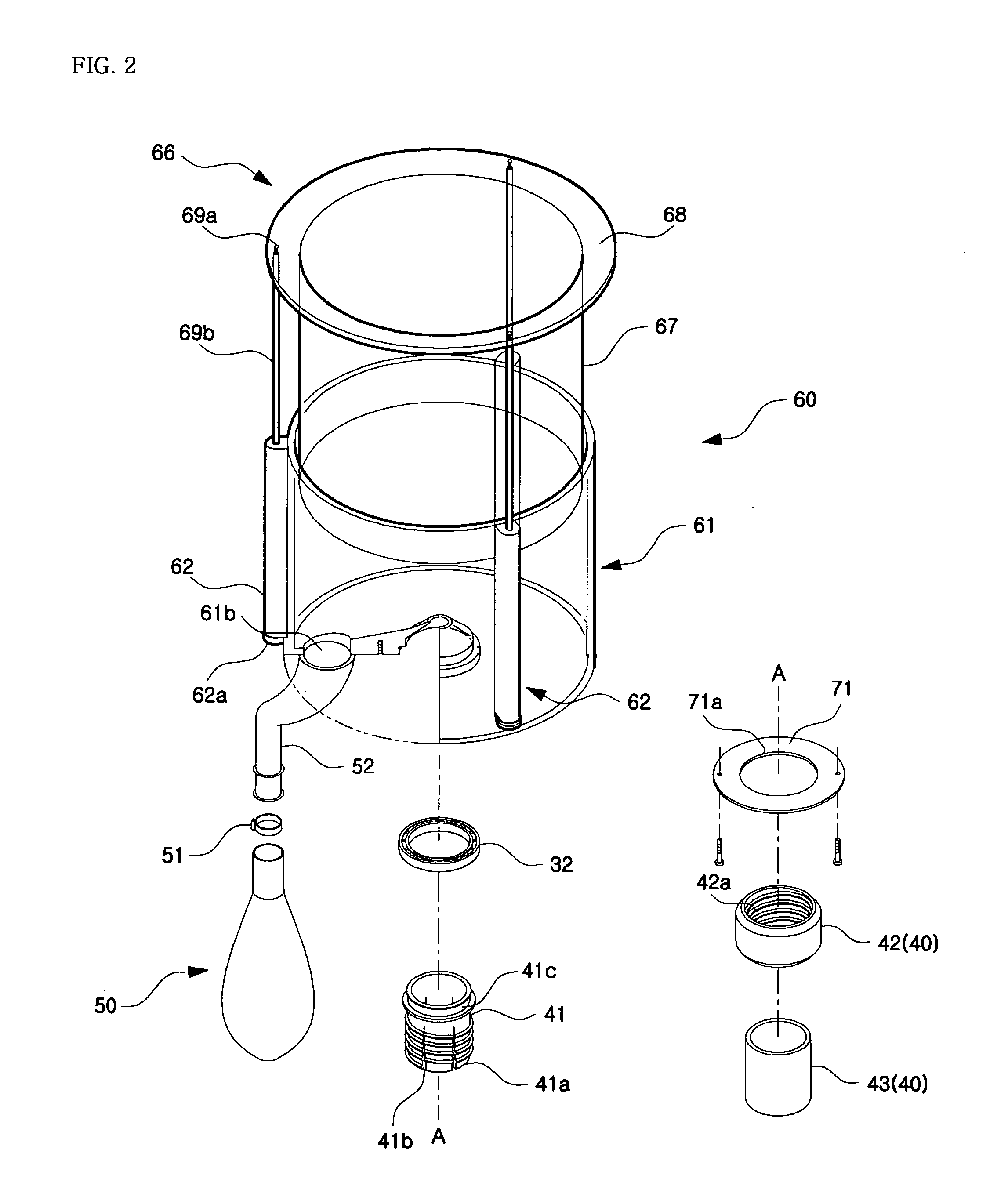 Portable drilling machine