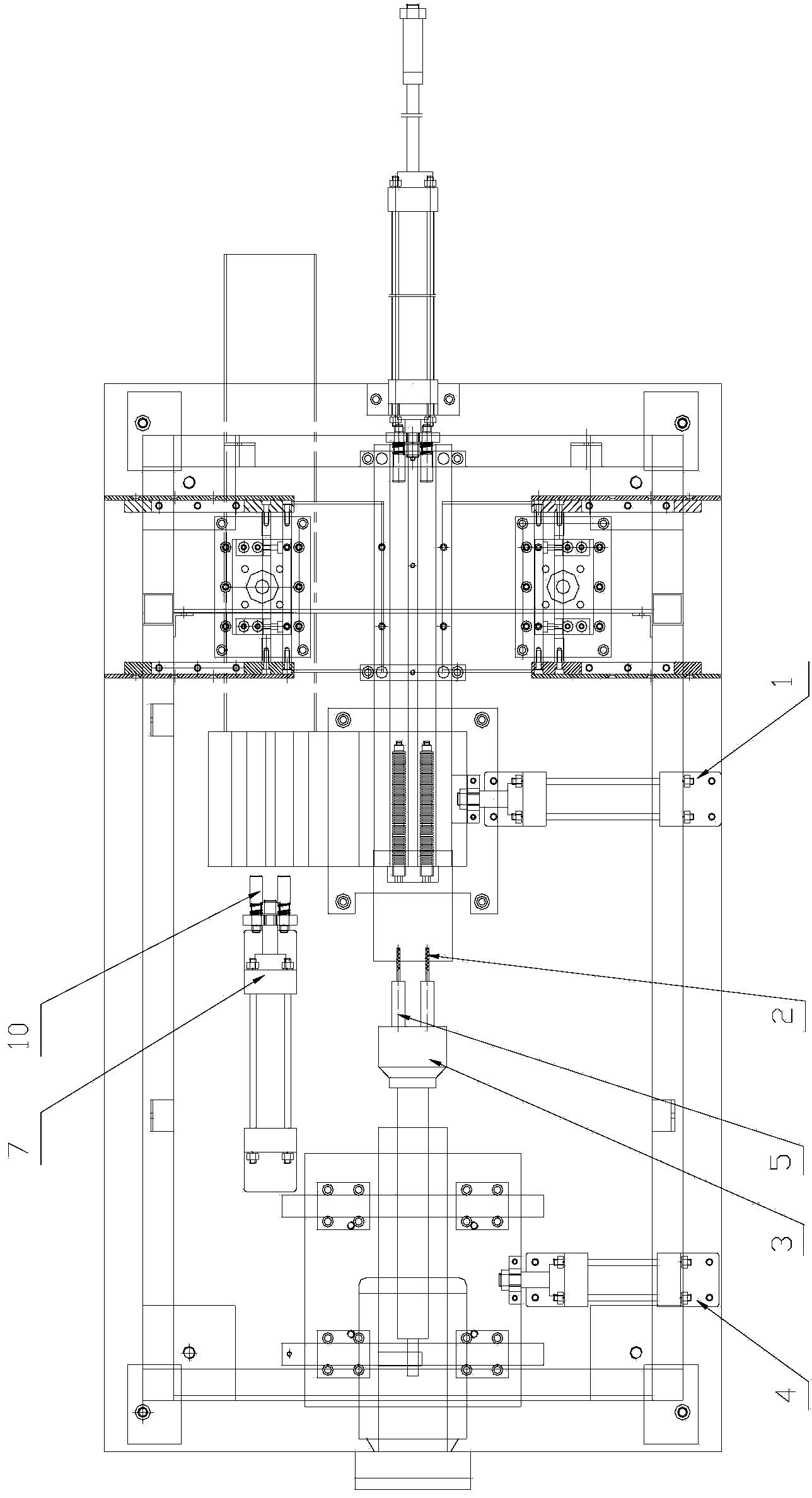 Automatic punching machine