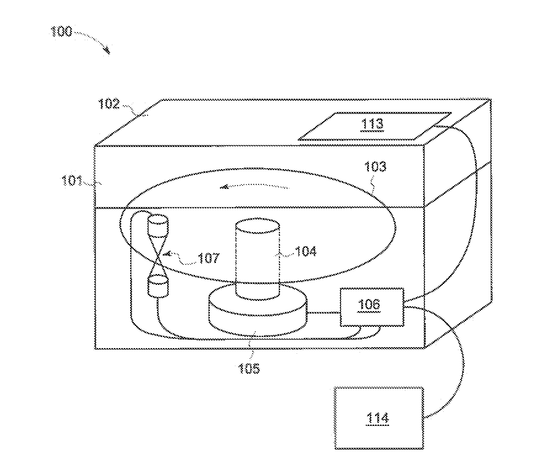 Centripetal microfluidic platform for lalreactive substances testing