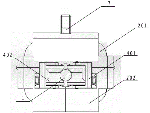 A portable wire rope damage detection device