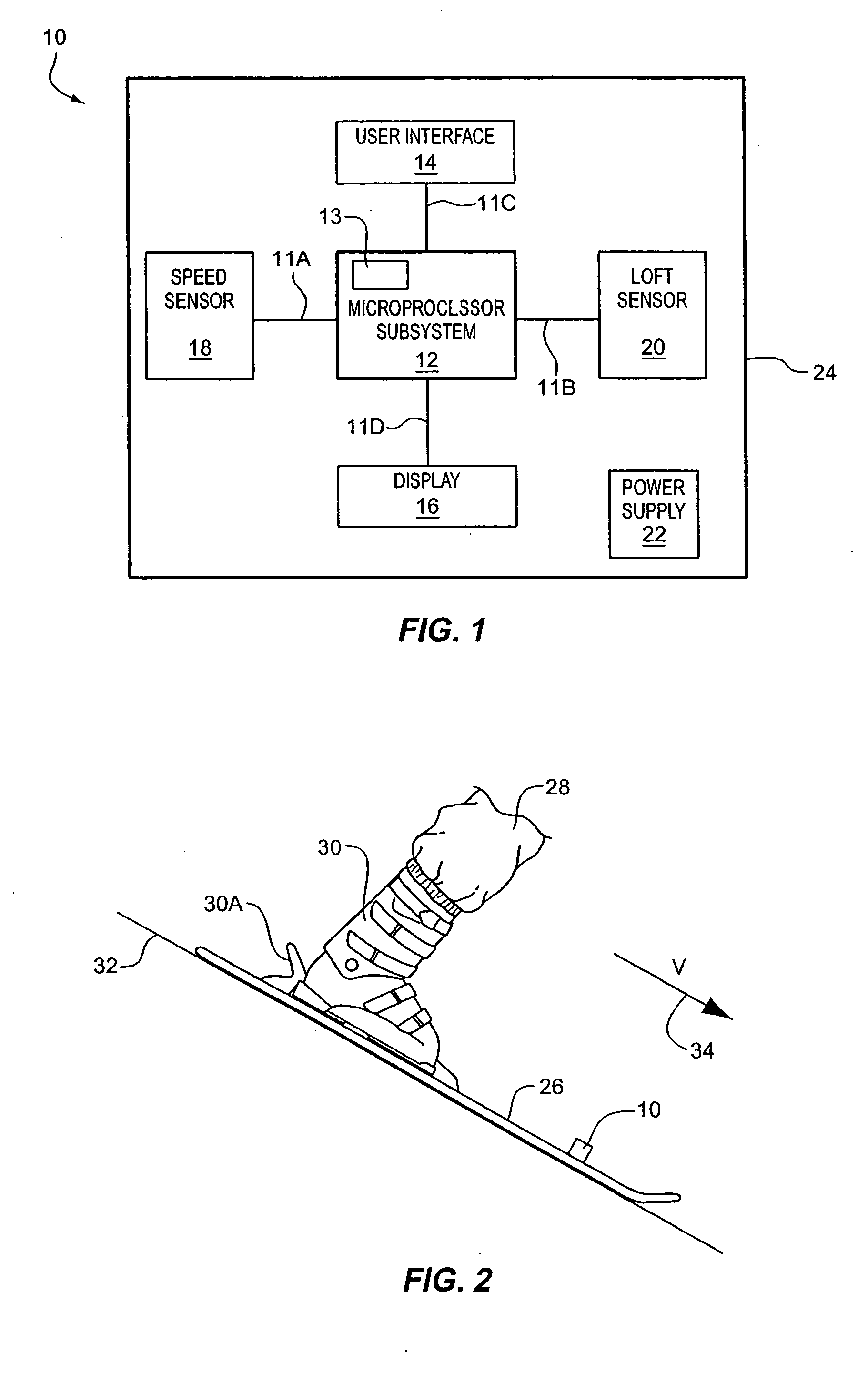 Sport monitoring systems