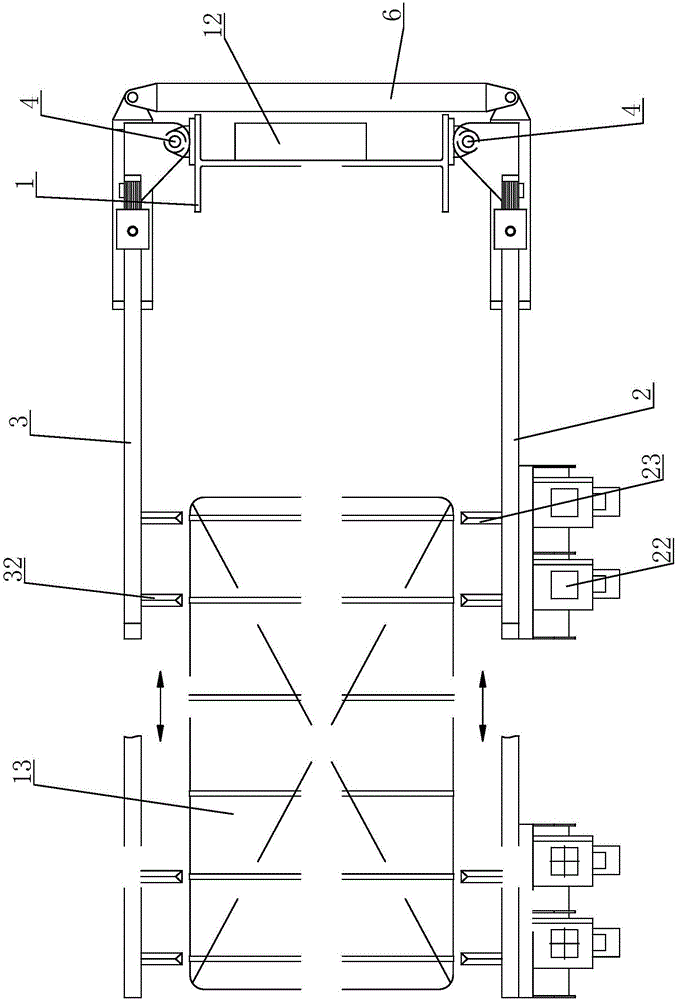 Embracing-type strapping machine