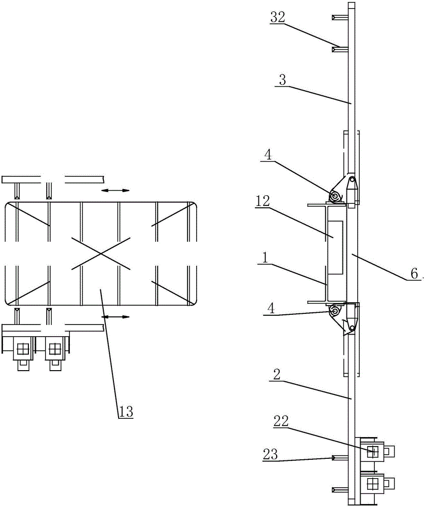 Embracing-type strapping machine