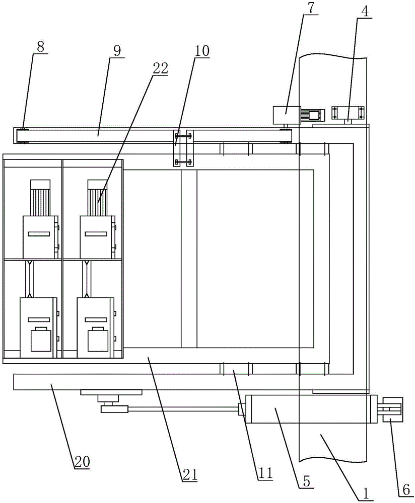 Embracing-type strapping machine