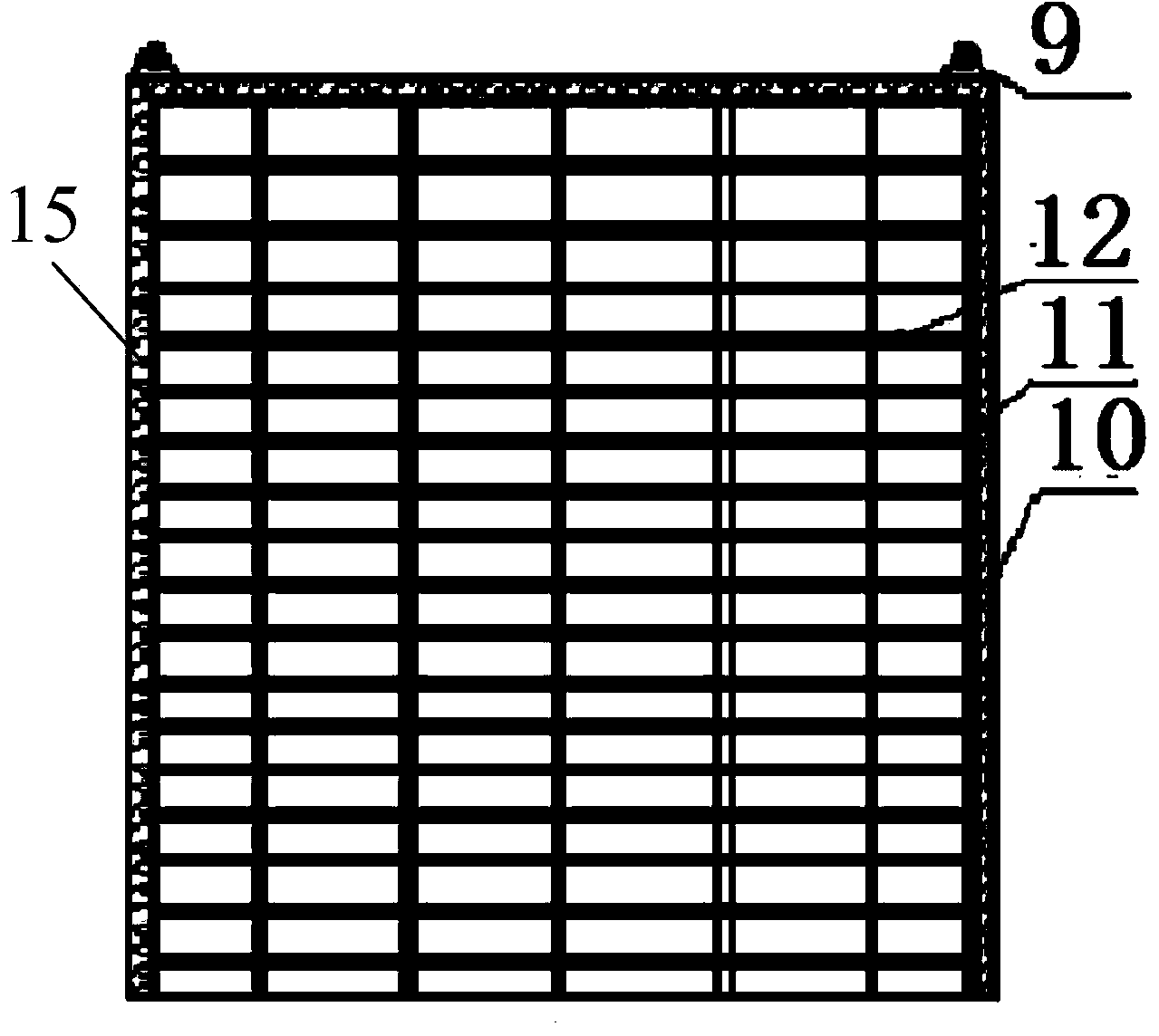 Manufacturing tooling and efficient production method of large height-diameter ratio circular casting billet